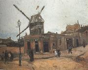 Vincent Van Gogh Le Moulin de la Galette (nn04) china oil painting artist